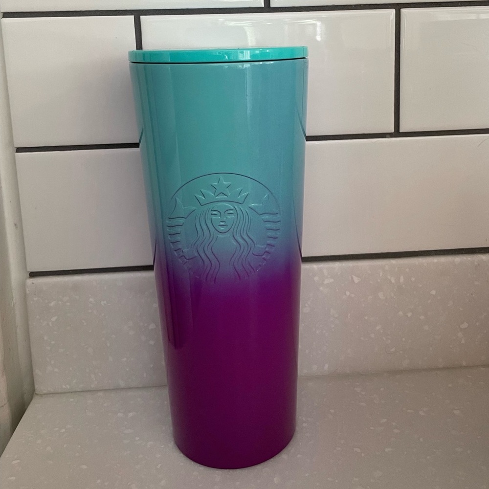 Ombré Starbucks Tumbler